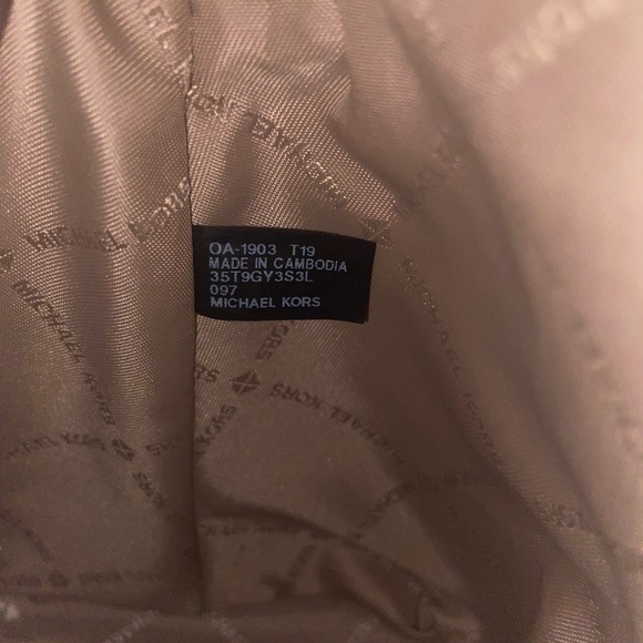 Michael Kors Large Emmy Dome Satchel Handbag - Picture 5 of 6